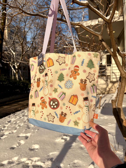 Holiday Cookies Tote Bag