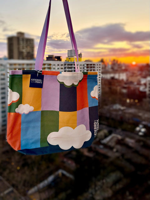 Wanderlust Tote Bag
