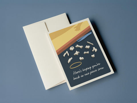In One Piece Greeting Card