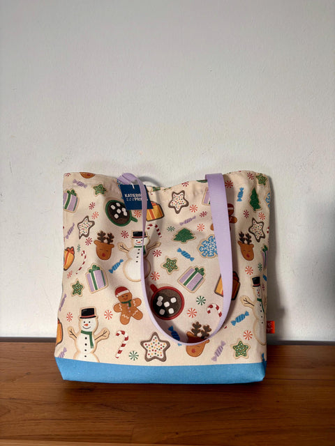Holiday Cookies Tote Bag