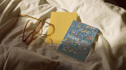 Wildflower Thank You Greeting Card