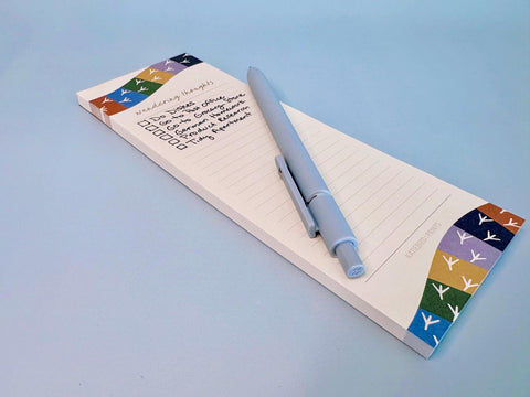 Wandering Thoughts Notepad