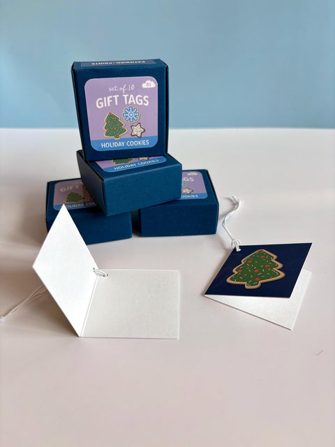 Holiday Cookies Gift Tag