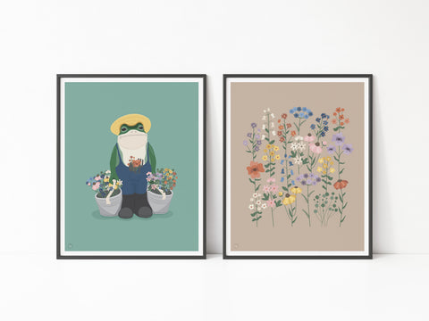 Honest Work Art Print