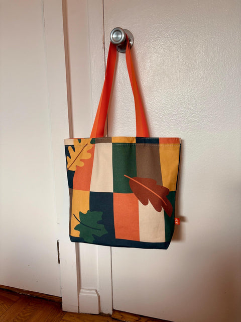 Autumn Leaves Tote Bag
