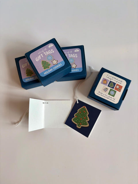 Holiday Cookies Gift Tag