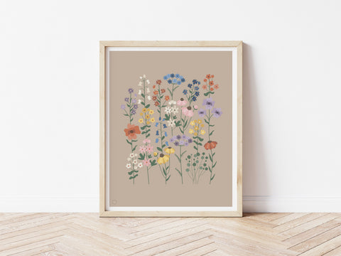 Wildflowers Art Print