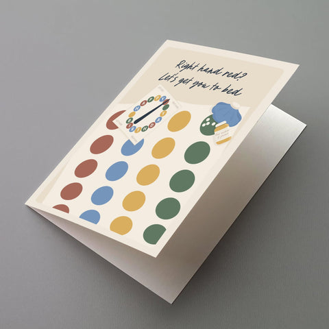 Twister Greeting Card