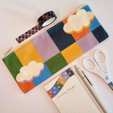 Wanderlust Pencil Case Product