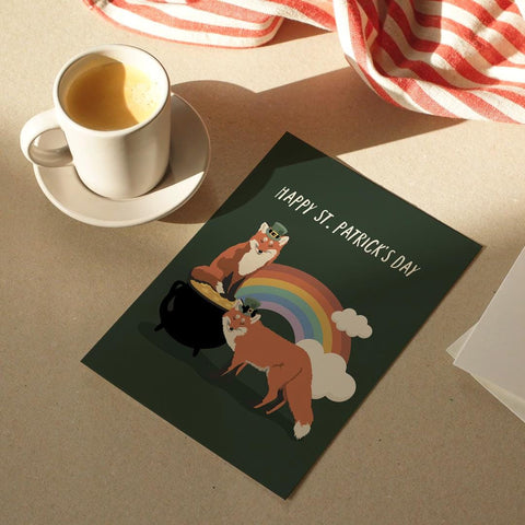 Lucky You Greeting Card