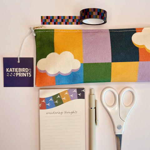 Wanderlust Pencil Case Product