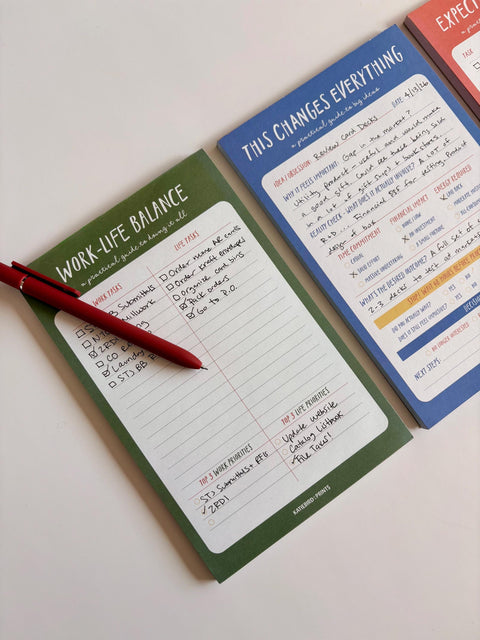 Productivity Bundle Notepad