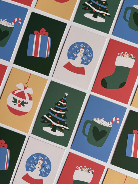 Holiday Nostalgia Note Card