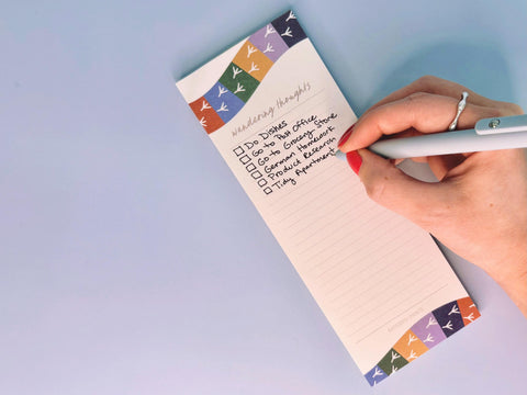 Wandering Thoughts Notepad