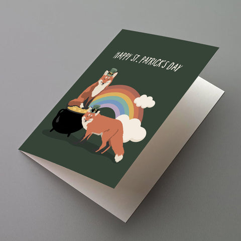 Lucky You Greeting Card
