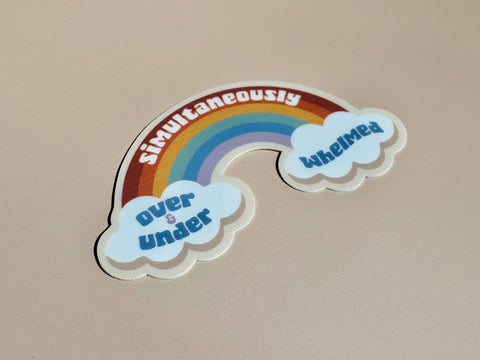 Whelmed Sticker