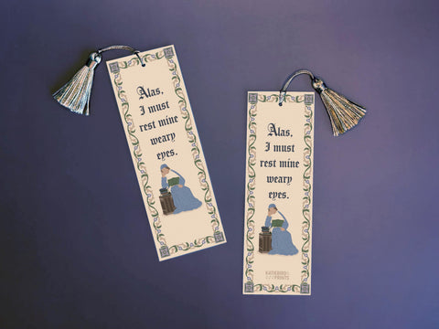Medieval Bookmark Set