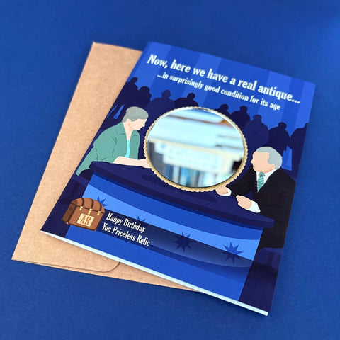 Antiques Roadshow Greeting Card