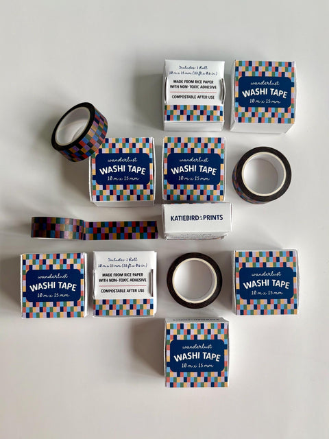 Wanderlust Washi Tape Product