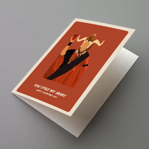 Indiana Jones Greeting Card