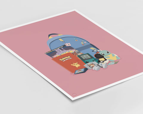 Pokegear Art Print