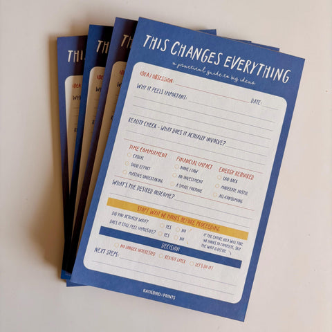 Productivity Bundle Notepad