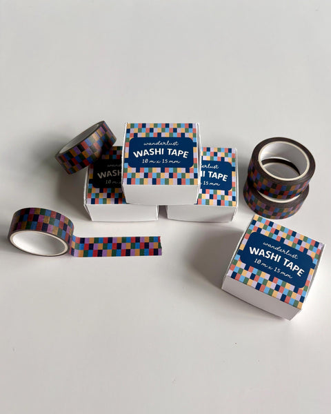 Wanderlust Washi Tape Product