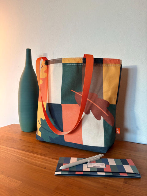 Autumn Leaves Tote Bag