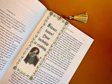 Medieval Bookmark Set