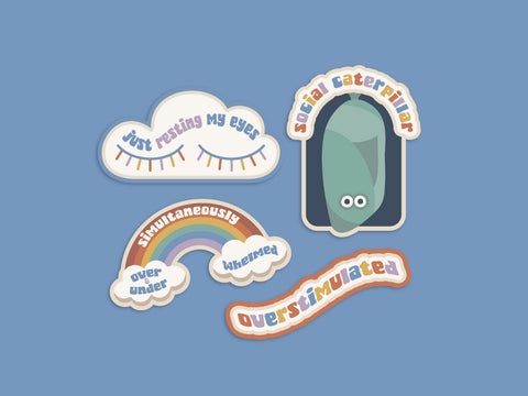 Whelmed Sticker