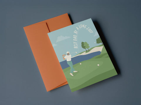 Best Dad Greeting Card