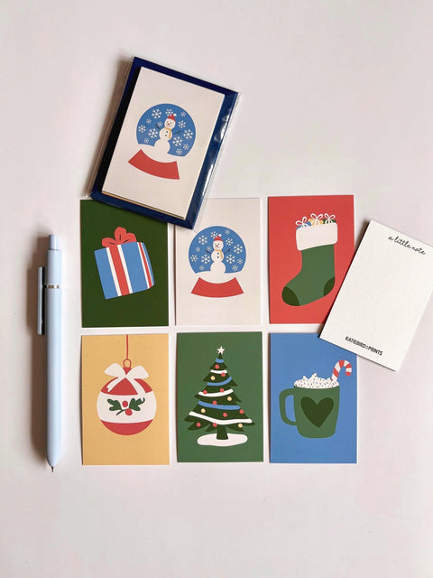 Holiday Nostalgia Note Card