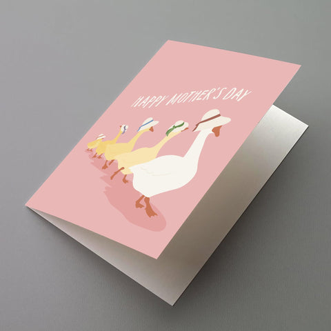 Mother Goose Greeting Card
