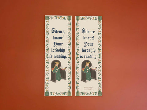 Medieval Bookmark Set