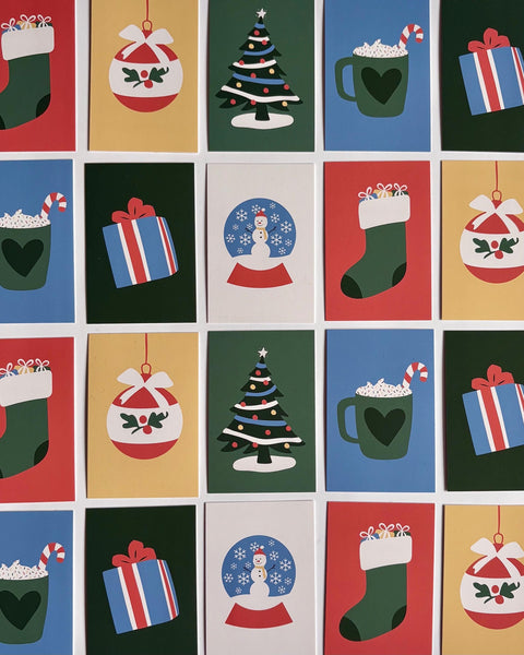 Holiday Nostalgia Note Card