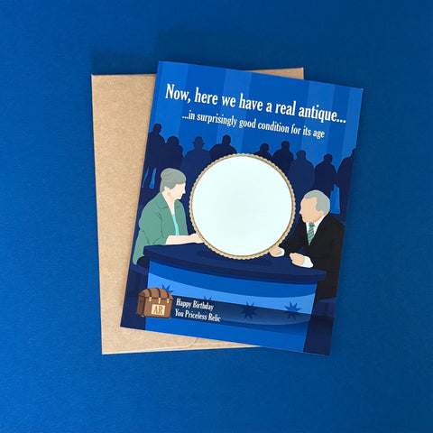 Antiques Roadshow Greeting Card