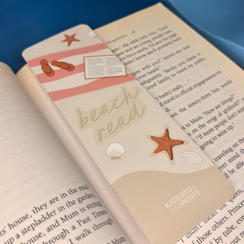 Beach Read Bookmark