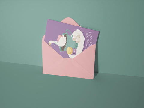 Sweet Little Treat Greeting Card