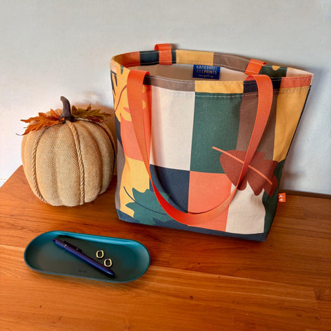 Autumn Leaves Tote Bag