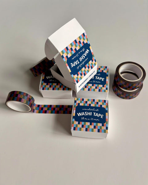 Wanderlust Washi Tape Product