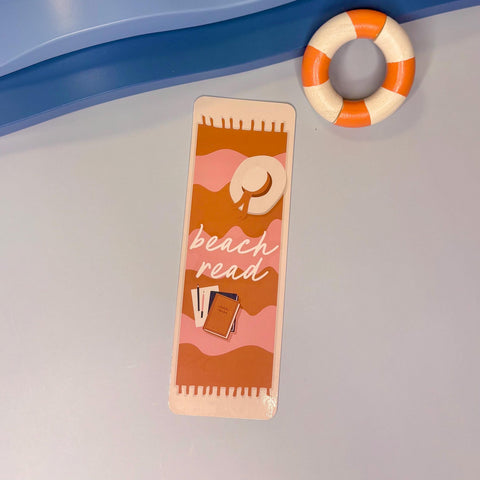 Beach Read Bookmark