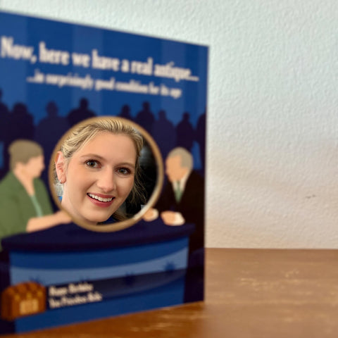 Antiques Roadshow Greeting Card