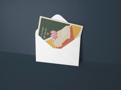 I Love Doing Life With You Greeting Card