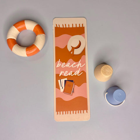 Beach Read Bookmark