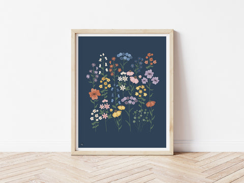Wildflowers Art Print