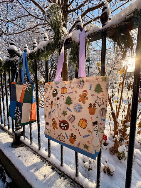 Holiday Cookies Tote Bag