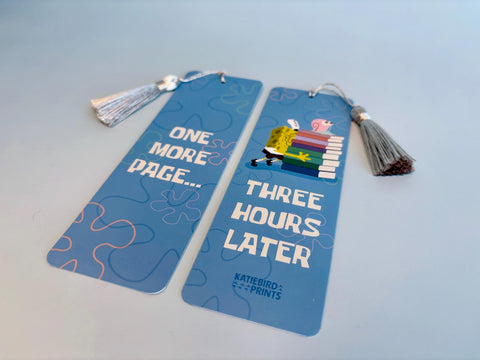One More Page Bookmark