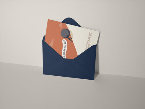 You Can Stop Now Retirement Card