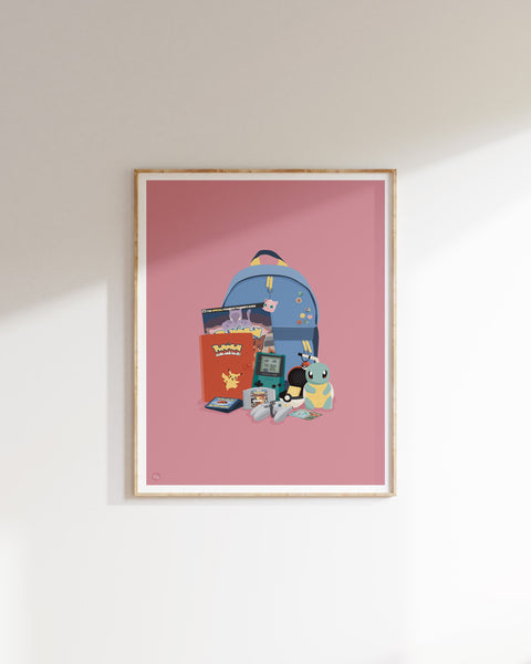 Pokegear Art Print