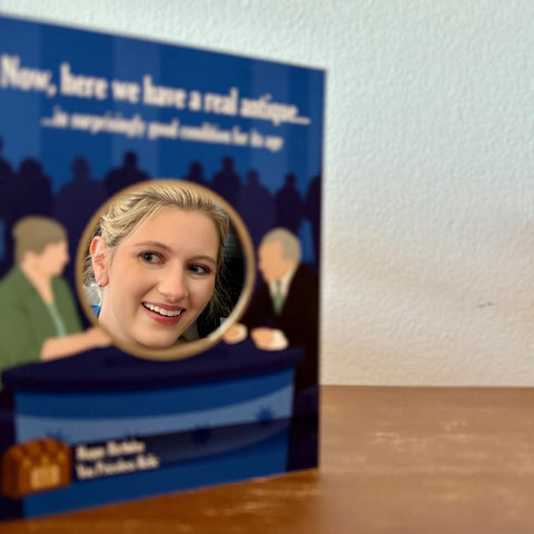 Antiques Roadshow Greeting Card